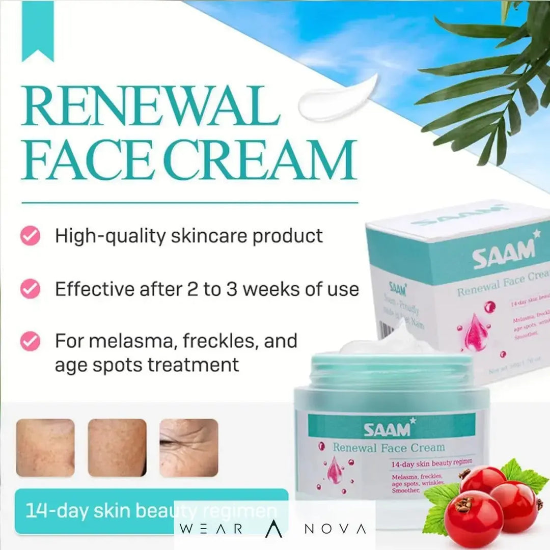 Moisturizing Face Cream - WearaNova