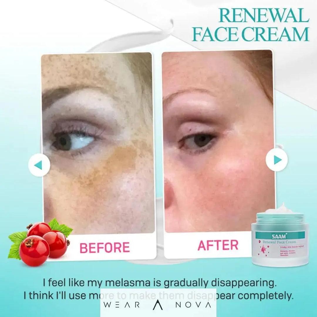 Moisturizing Face Cream - WearaNova