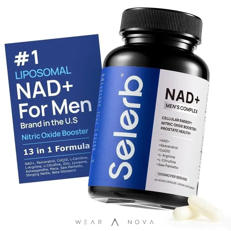 NAD Supplement Capsules  NAD NewEraWear