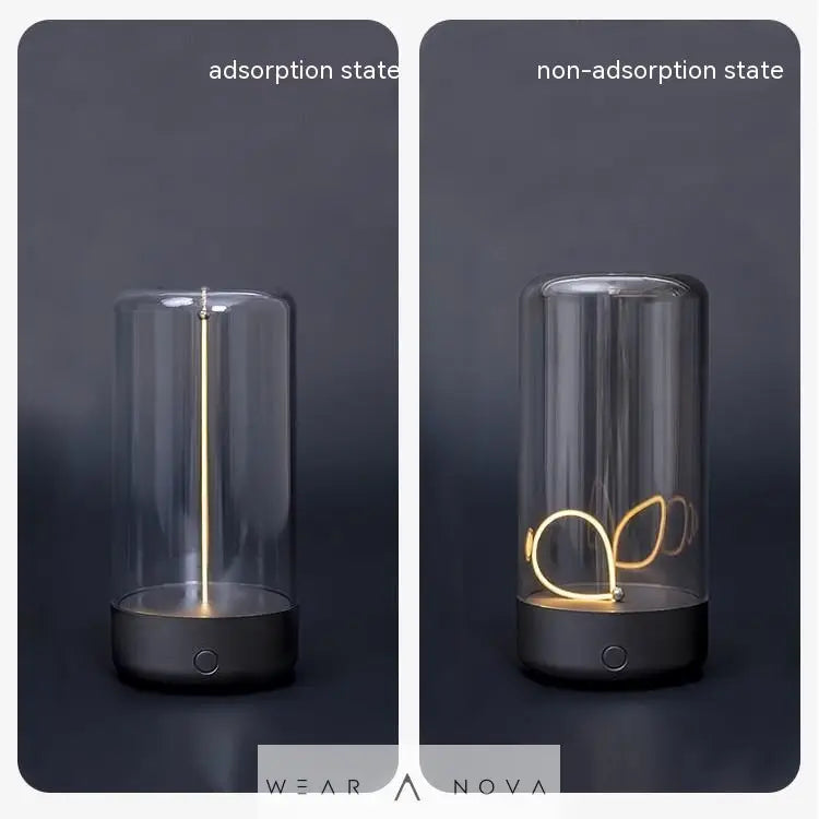 New LED Camping Light Type-c Rechargeable Portable Night Light With High Transparency And Anti Drop Creative Atmosphere Light  Home decor Led usb 