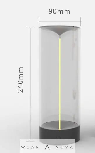 New LED Camping Light Type-c Rechargeable Portable Night Light With High Transparency And Anti Drop Creative Atmosphere Light  Home decor Led usb 