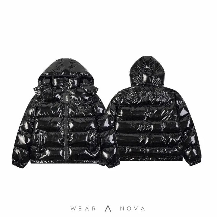 PU leather detachable style jacket unisex  Fashion 