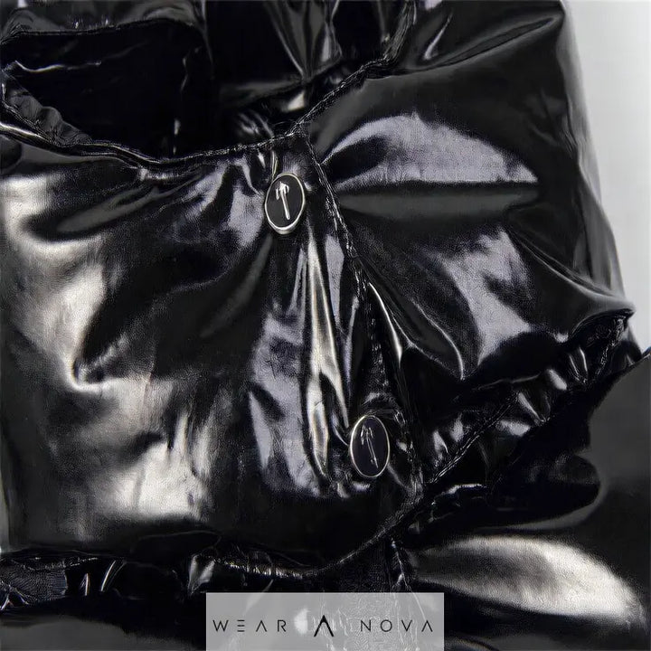 PU leather detachable style jacket unisex  Fashion 