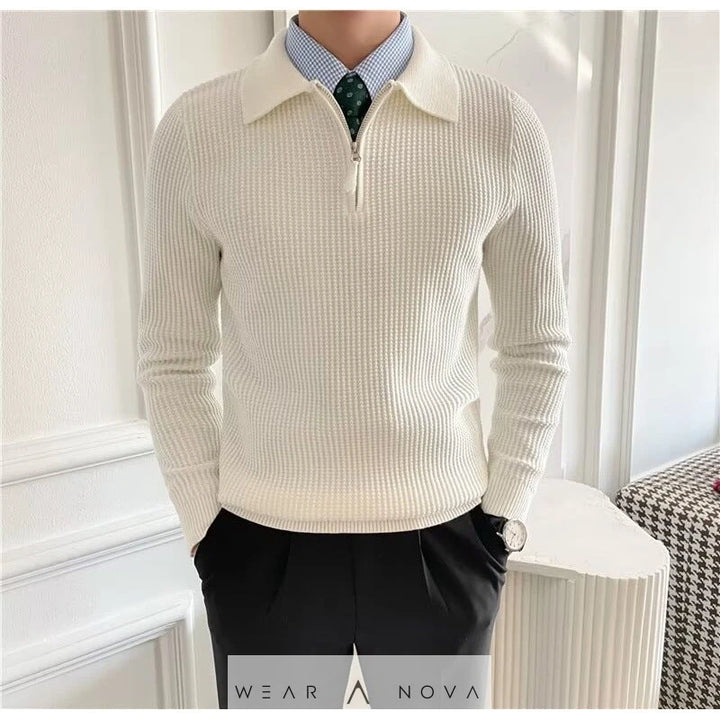 Polo Neck Sweater  Fashion NewEraWear
