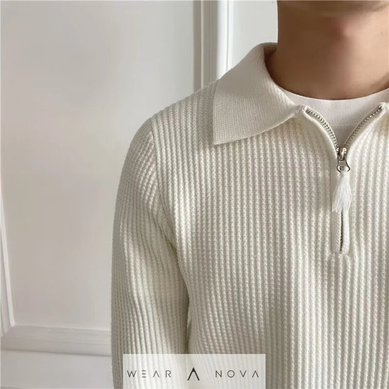 Polo Neck Sweater  Fashion NewEraWear