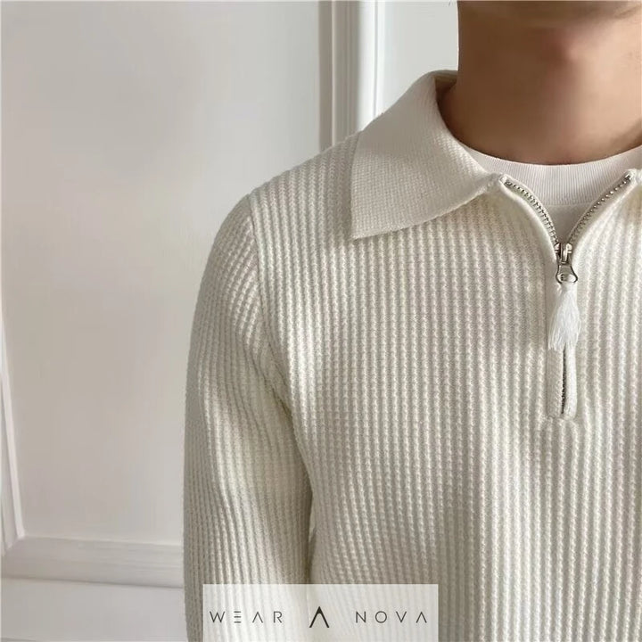 Polo Neck Sweater  Fashion NewEraWear
