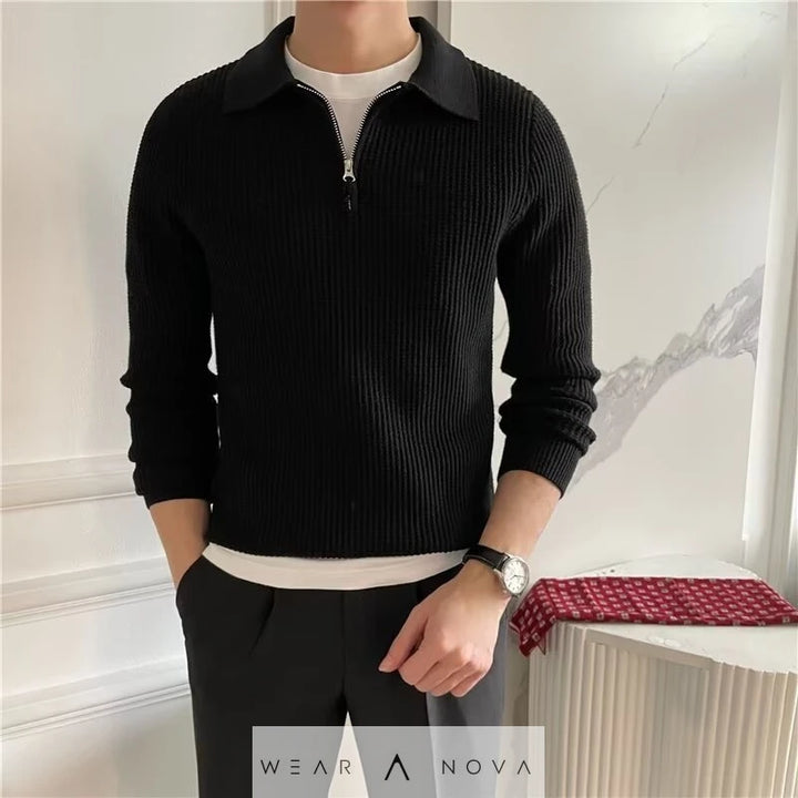 Polo Neck Sweater  Fashion NewEraWear