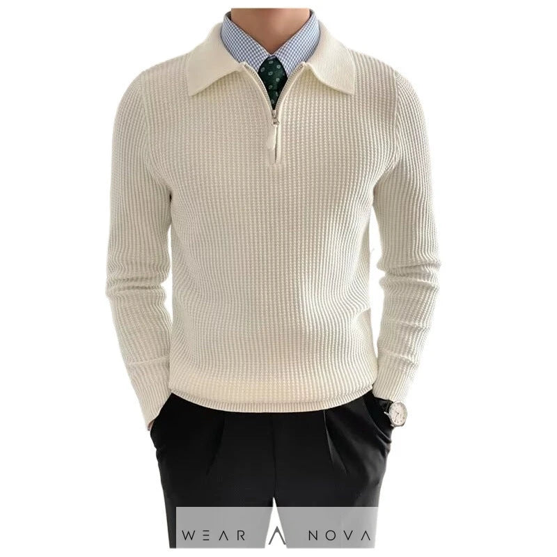 Polo Neck Sweater  Fashion NewEraWear