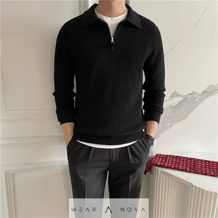 Polo Neck Sweater  Fashion NewEraWear