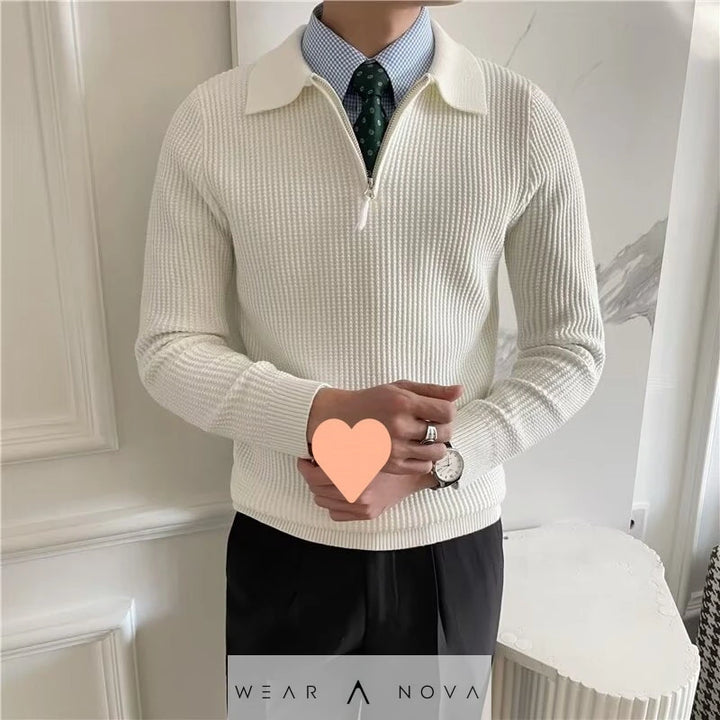 Polo Neck Sweater  Fashion NewEraWear