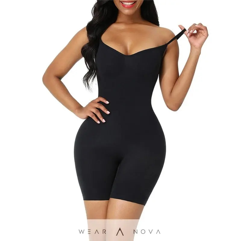 Premium Shapewear Bodysuit for Effortless Elegance - WearaNova