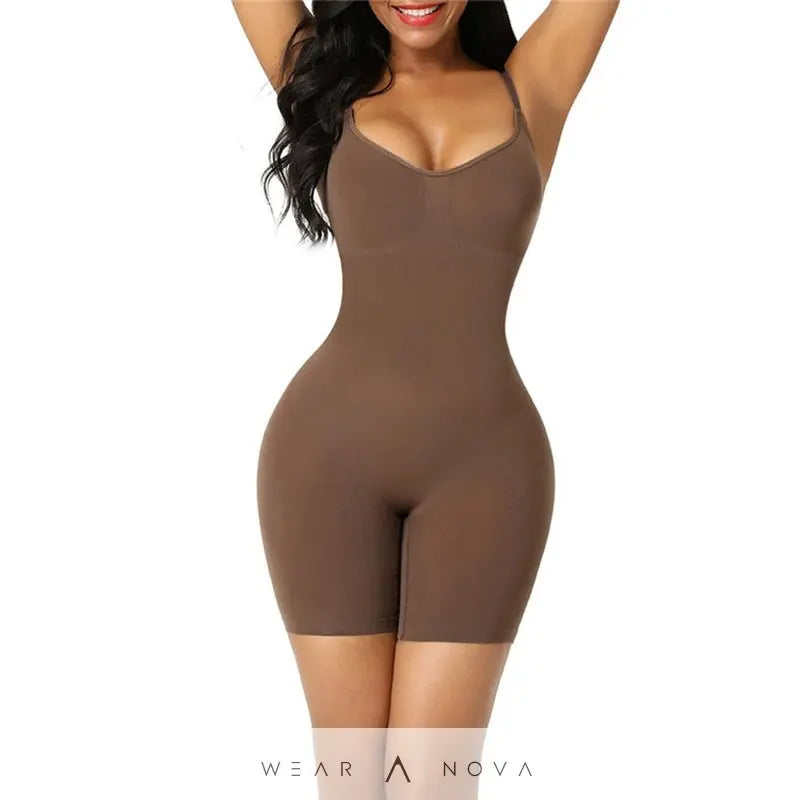 Premium Shapewear Bodysuit for Effortless Elegance - WearaNova