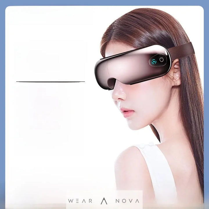 Rechargeable Bluetooth Eye Massager with Heat and Music  massage and relaxation NewEraWear