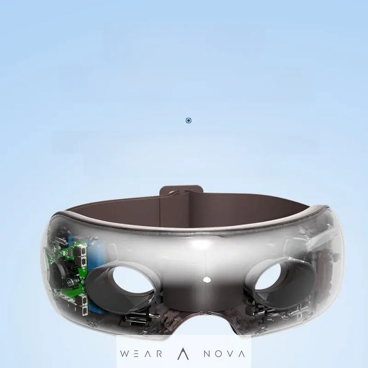 Rechargeable Bluetooth Eye Massager with Heat and Music  massage and relaxation NewEraWear