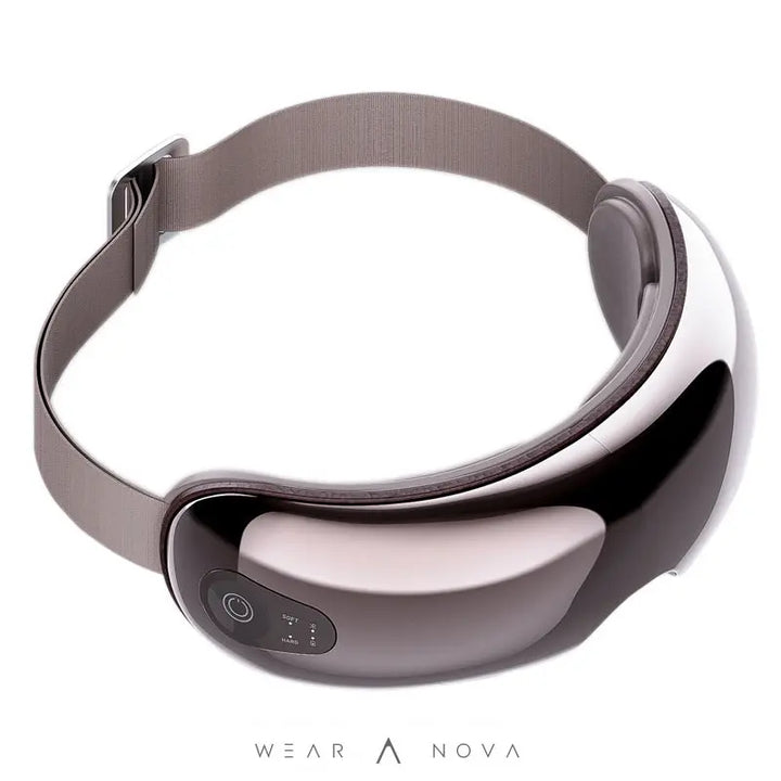 Rechargeable Bluetooth Eye Massager with Heat and Music  massage and relaxation NewEraWear