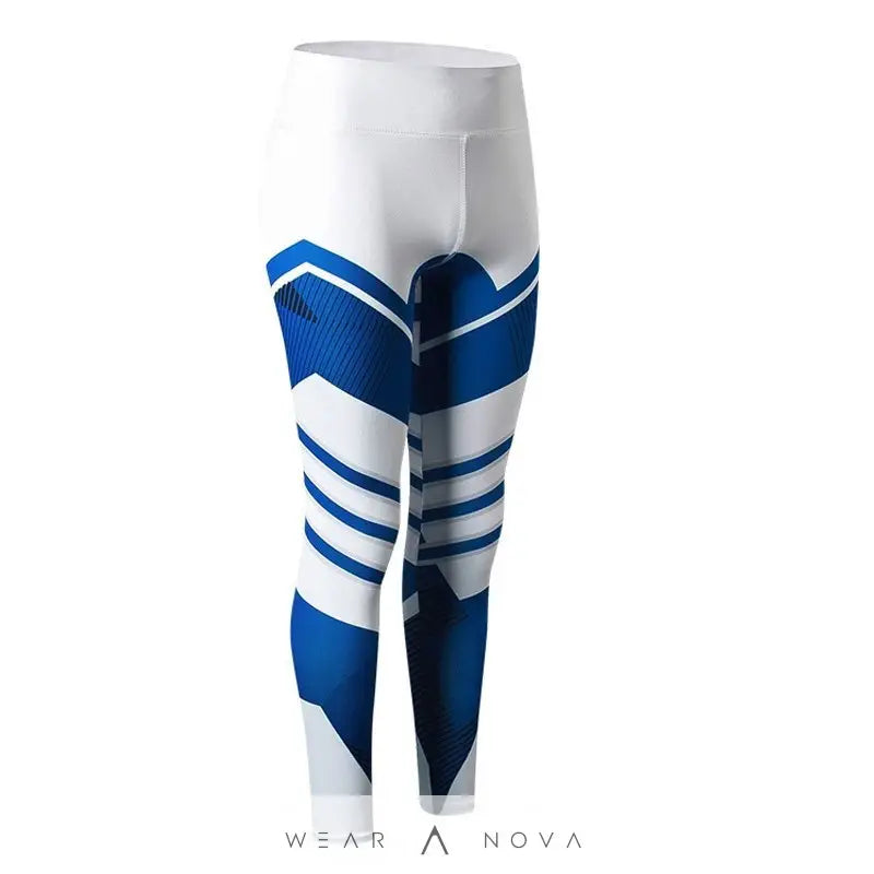 Reflective  Yoga Pants Sport - WearaNova
