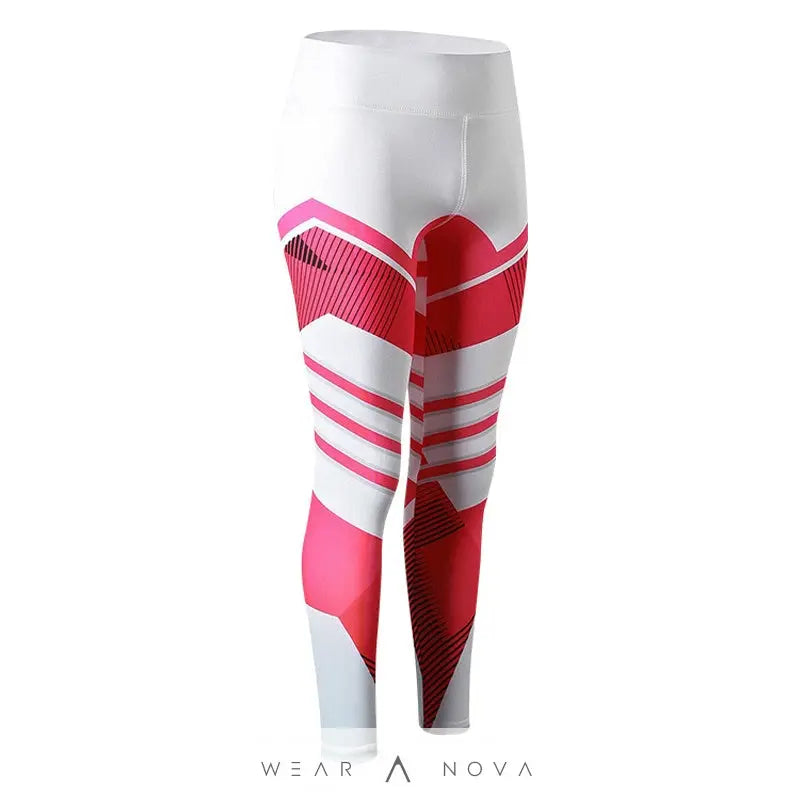 Reflective  Yoga Pants Sport - WearaNova