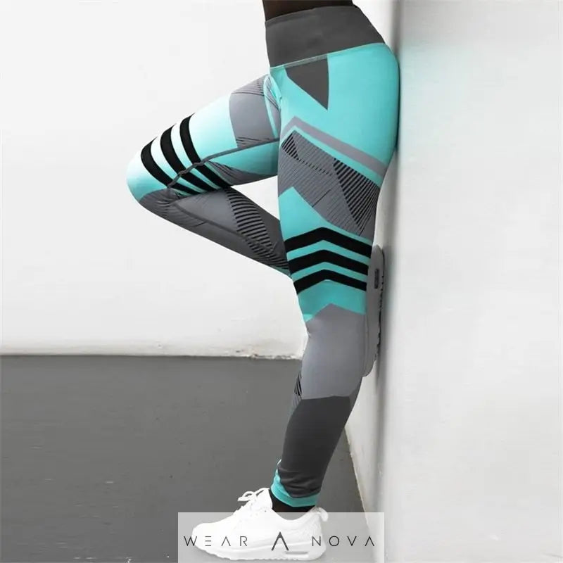 Reflective  Yoga Pants Sport - WearaNova