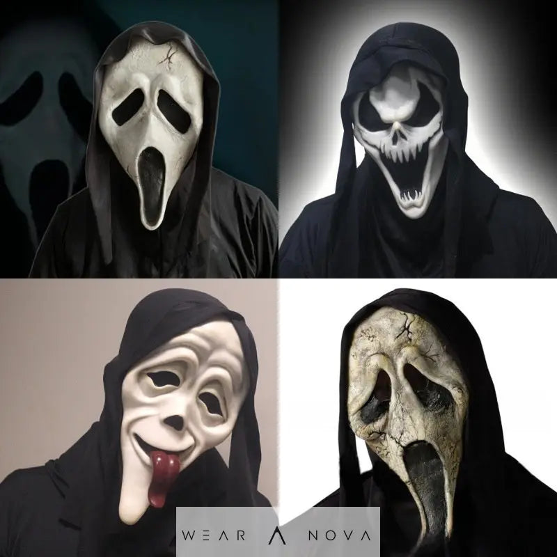 Scream Horror Face Mask for Halloween Party  Halloween individual NewEraWear