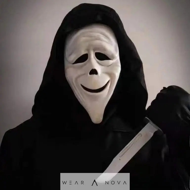 Scream Horror Face Mask for Halloween Party  Halloween individual NewEraWear