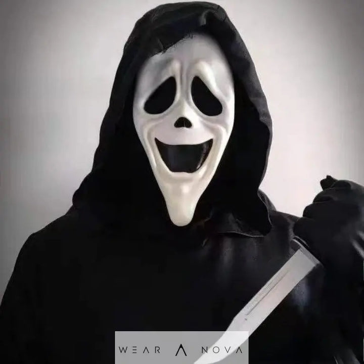 Scream Horror Face Mask for Halloween Party  Halloween individual NewEraWear