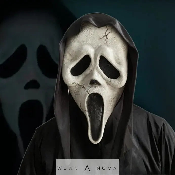 Scream Horror Face Mask for Halloween Party  Halloween individual NewEraWear