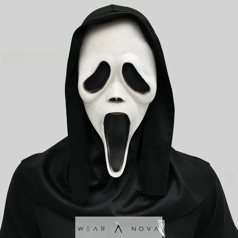 Scream Horror Face Mask for Halloween Party  Halloween individual NewEraWear