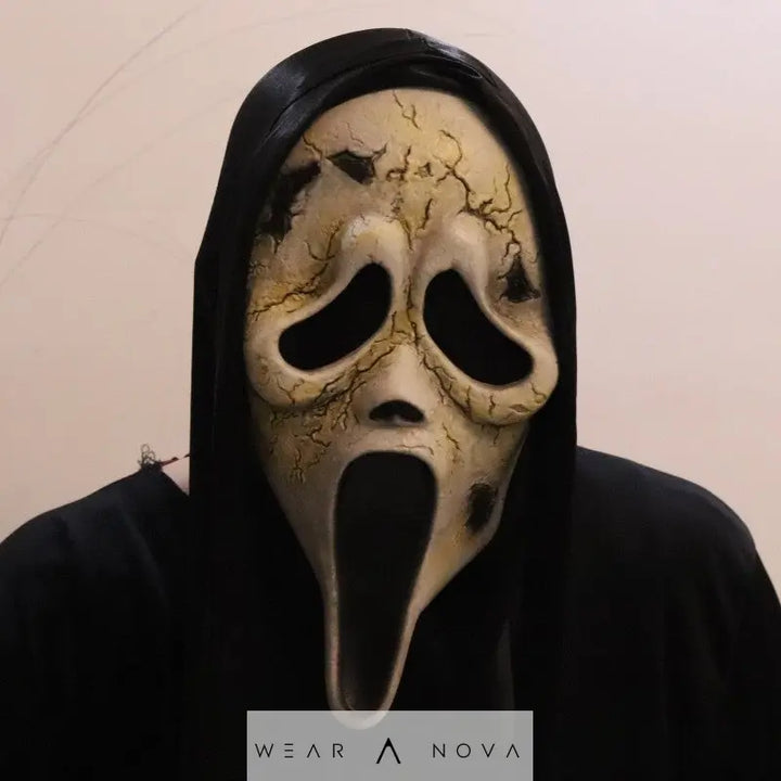 Scream Horror Face Mask for Halloween Party  Halloween individual NewEraWear