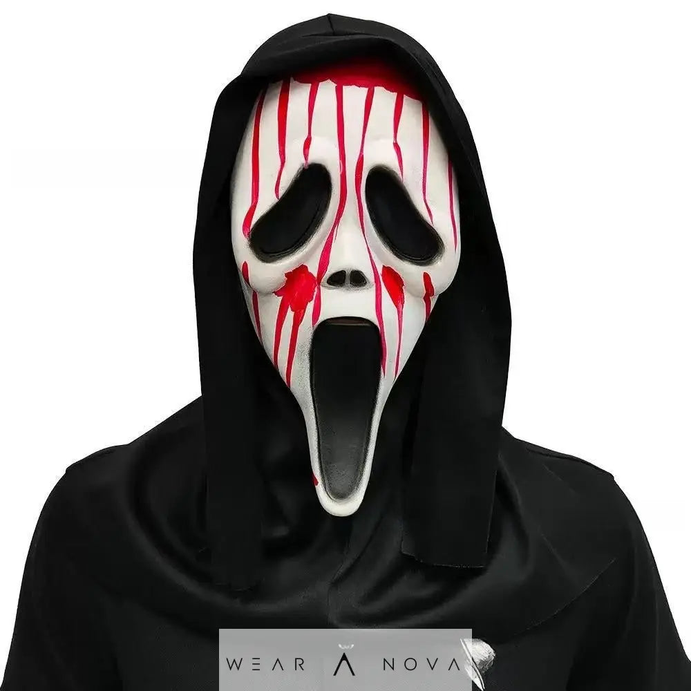 Scream Horror Face Mask for Halloween Party  Halloween individual NewEraWear