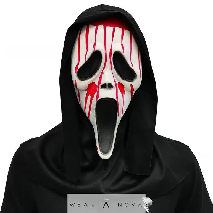 Scream Horror Face Mask for Halloween Party  Halloween individual NewEraWear