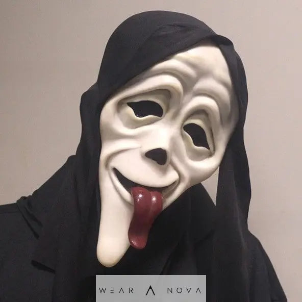 Scream Horror Face Mask for Halloween Party  Halloween individual NewEraWear