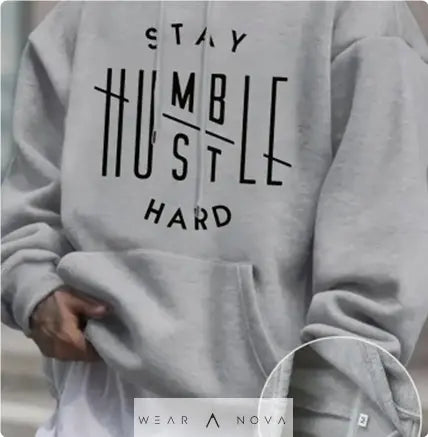 Single Hat Hoodie Made Of Fleece Fabric  Hoodie man trending Italy 