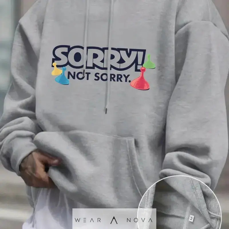 Single Hat Hoodie Made Of Fleece Fabric  Hoodie man trending Italy 