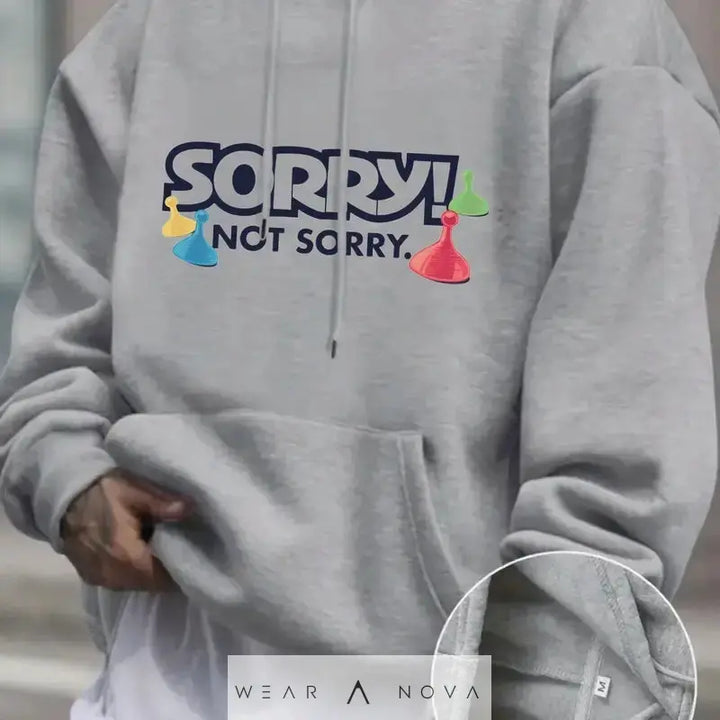 Single Hat Hoodie Made Of Fleece Fabric  Hoodie man trending Italy 