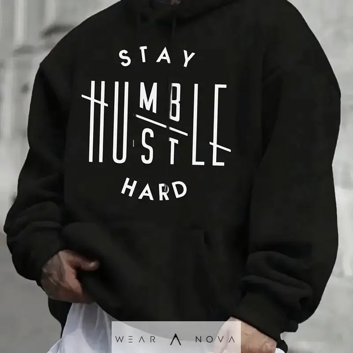 Single Hat Hoodie Made Of Fleece Fabric  Hoodie man trending Italy 