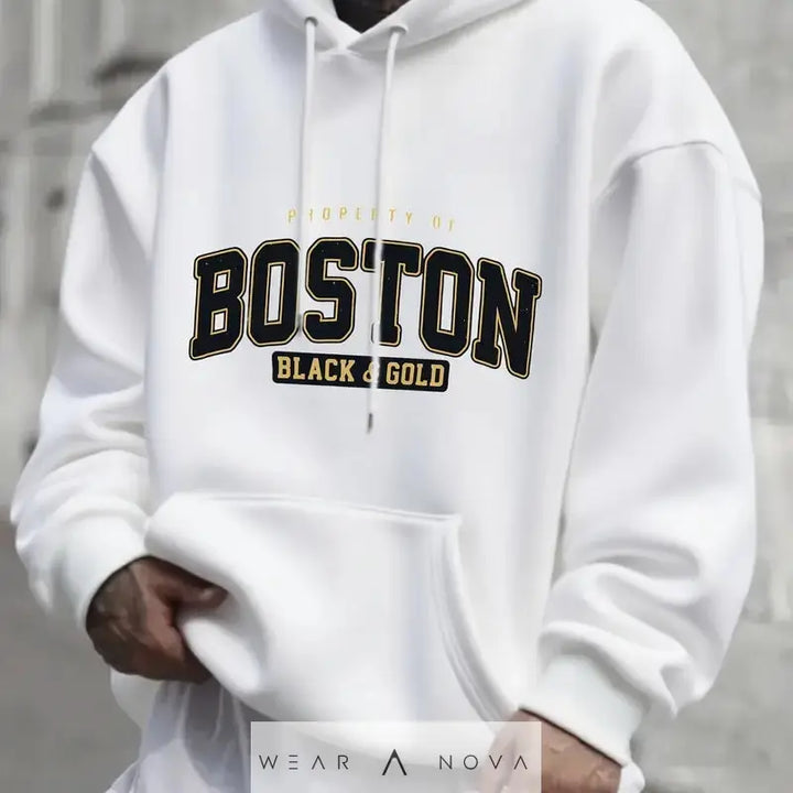Single Hat Hoodie Made Of Fleece Fabric  Hoodie man trending Italy 