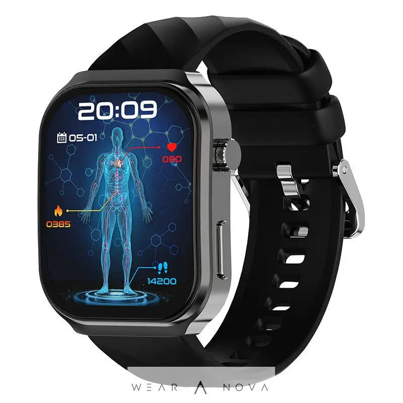 Smart Watch Bluetooth Calling Heart Rate Voice Assistant Step Counting Sports Watch  Smart Watches 