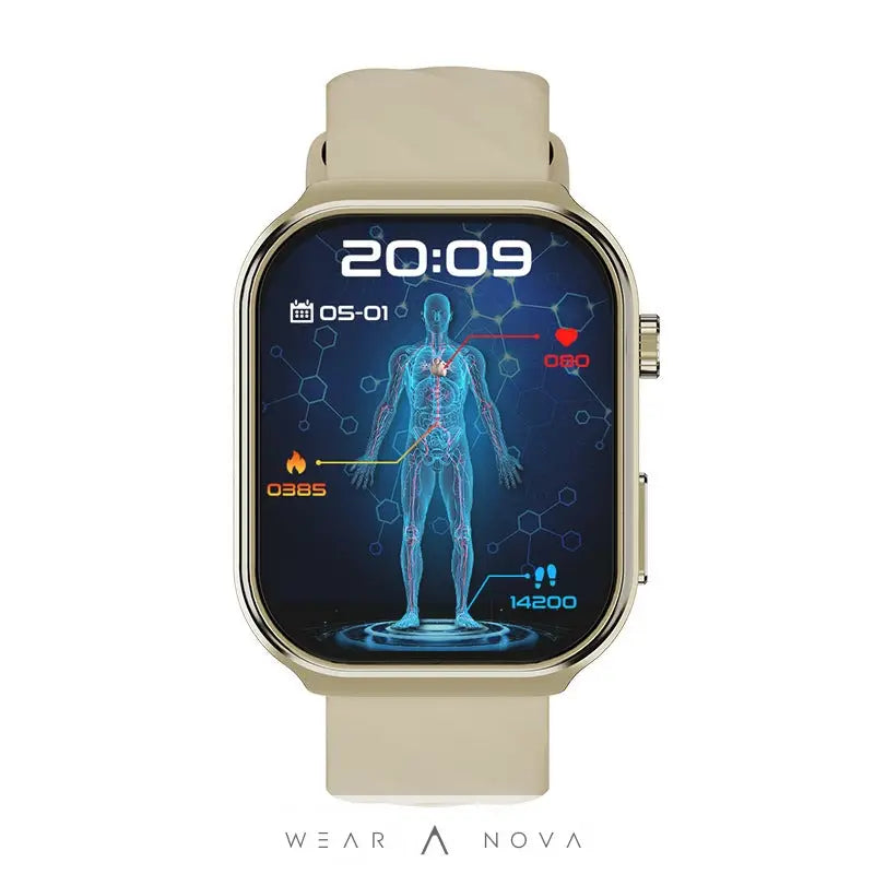 Smart Watch Bluetooth Calling Heart Rate Voice Assistant Step Counting Sports Watch  Smart Watches 