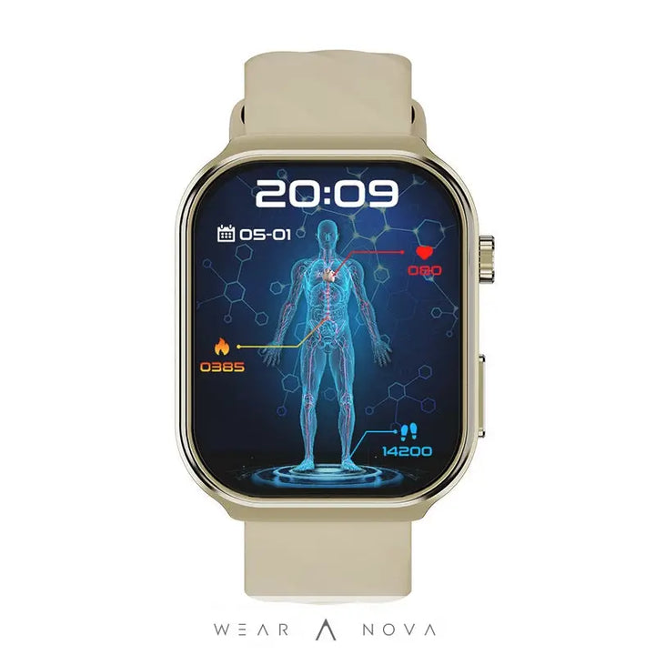 Smart Watch Bluetooth Calling Heart Rate Voice Assistant Step Counting Sports Watch  Smart Watches 