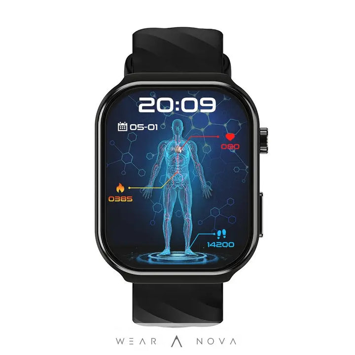 Smart Watch Bluetooth Calling Heart Rate Voice Assistant Step Counting Sports Watch  Smart Watches 