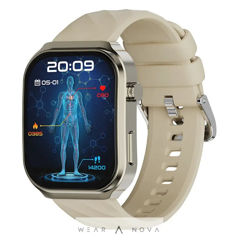 Smart Watch Bluetooth Calling Heart Rate Voice Assistant Step Counting Sports Watch  Smart Watches 