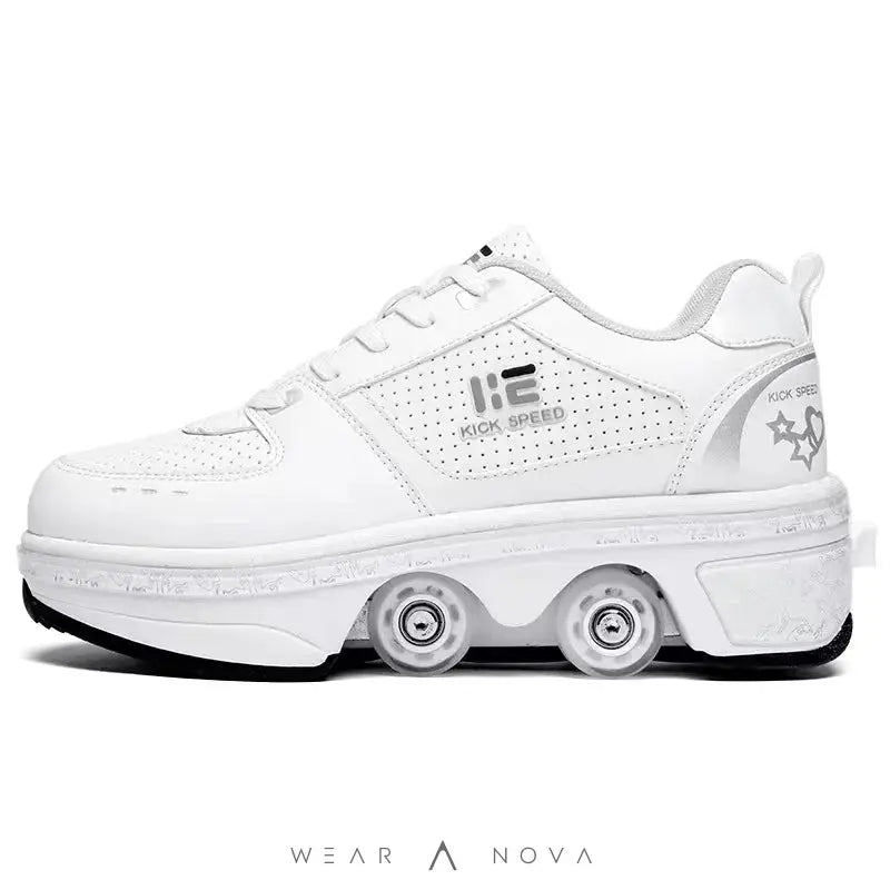Sneaker Roller Shoes - WearaNova