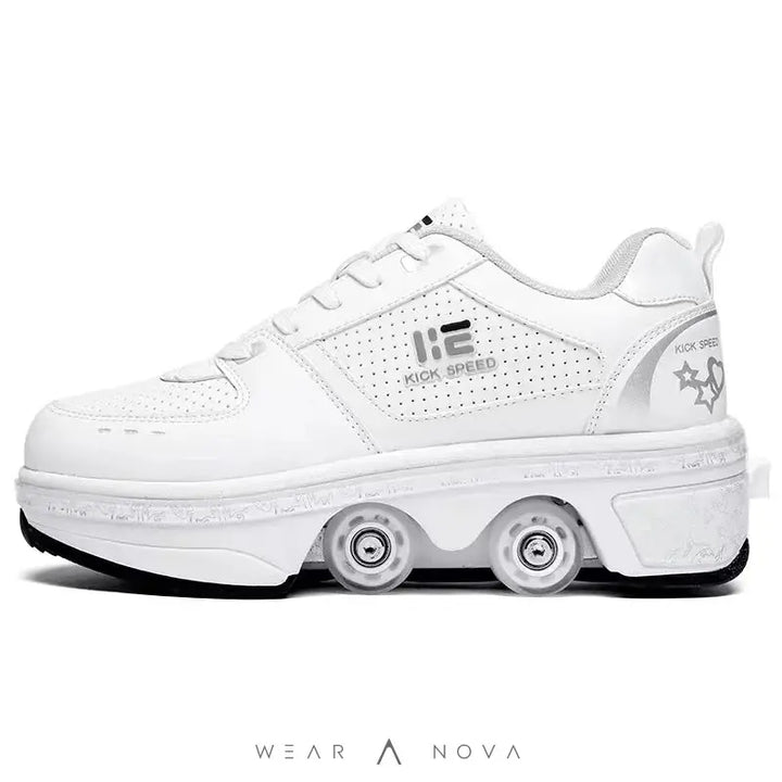 Sneaker Roller Shoes - WearaNova