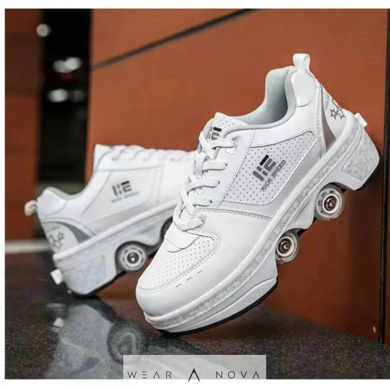 Sneaker Roller Shoes - WearaNova