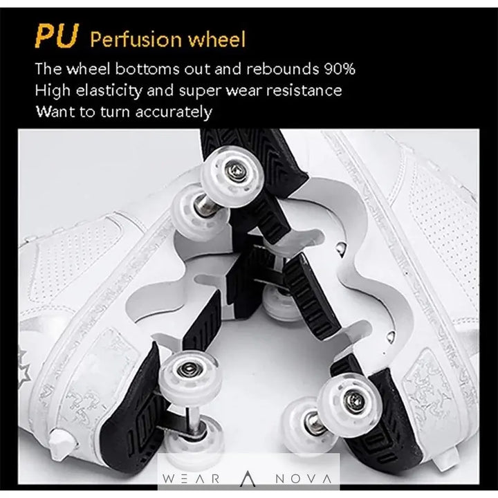 Sneaker Roller Shoes - WearaNova