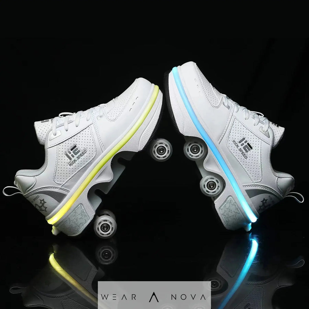Sneaker Roller Shoes - WearaNova