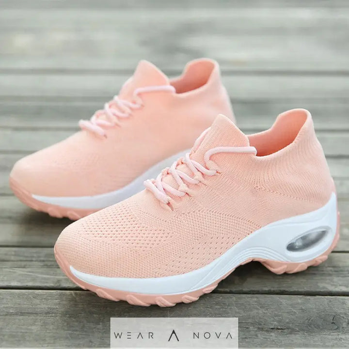 Sports Women Flying Knit Socks Shaking Shoes  scarpe 