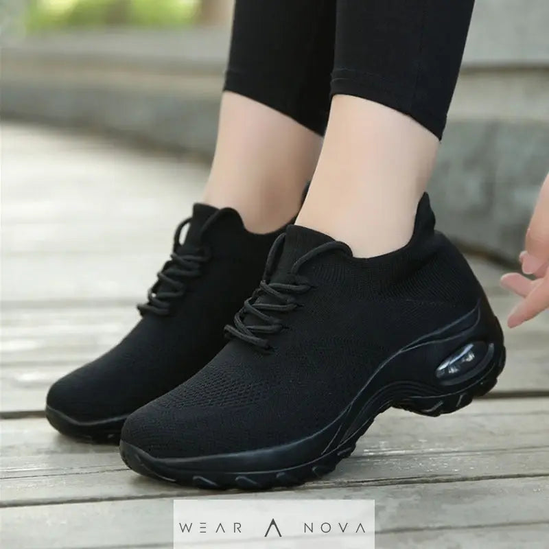 Sports Women Flying Knit Socks Shaking Shoes  scarpe 