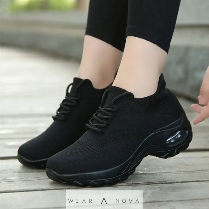 Sports Women Flying Knit Socks Shaking Shoes  scarpe 