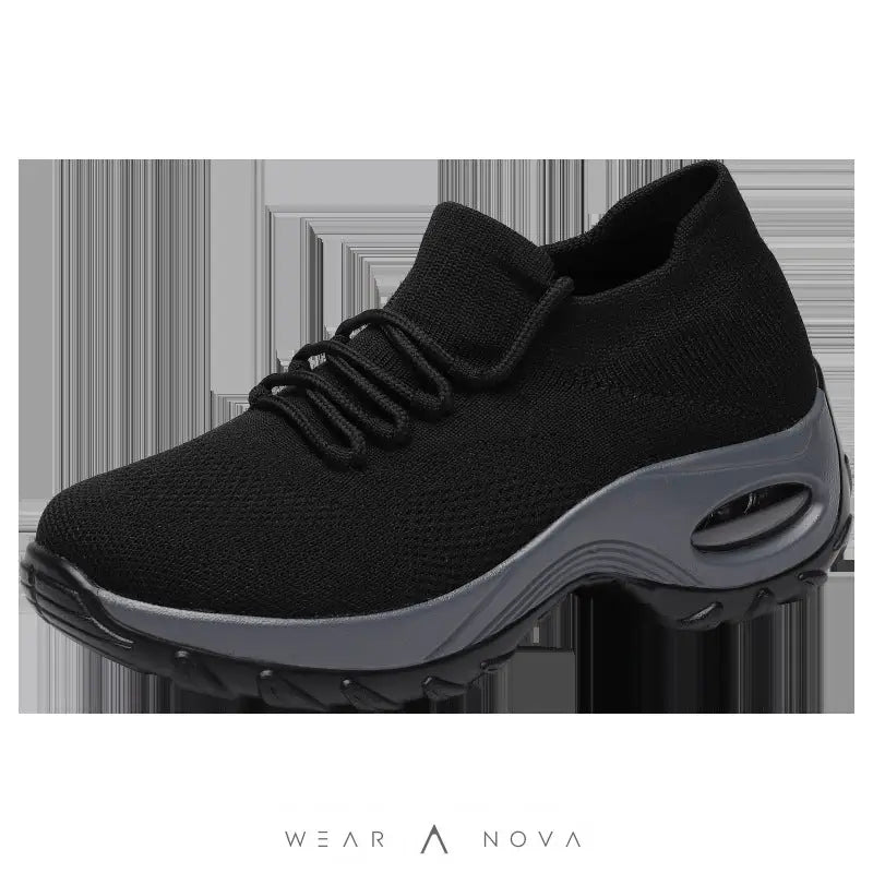 Sports Women Flying Knit Socks Shaking Shoes  scarpe 